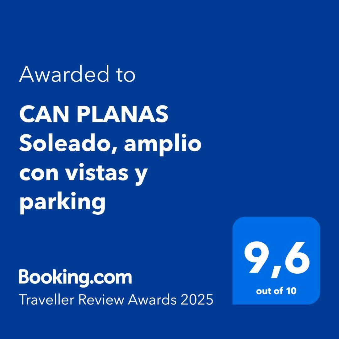 Can Planas Soleado, Amplio Con Vistas Y Parking Sant Joan de les Abadesses Kültér fotó